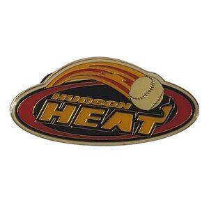 Cooperstown Dreams Park Baseball Trading Pin Hudson Heat 2005 Massachusetts